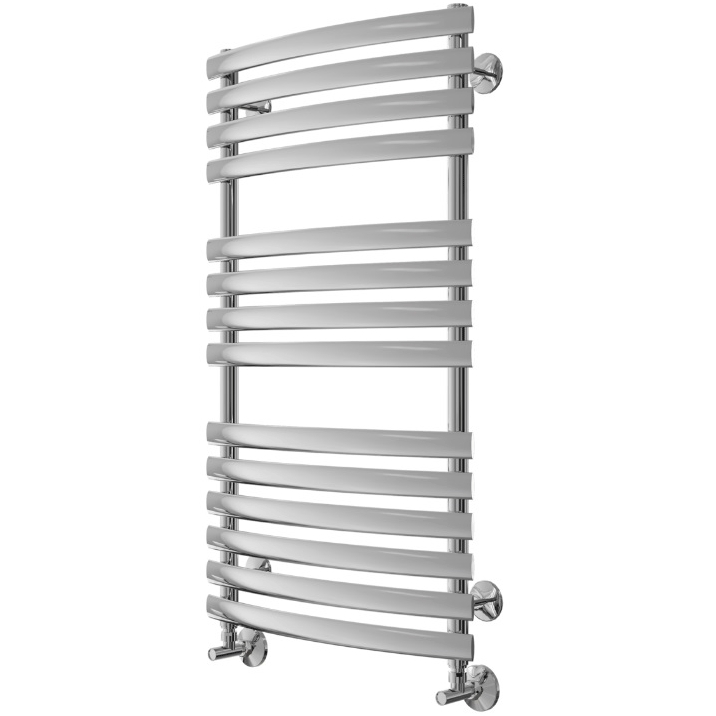 Водяной полотенцесушитель Ravak Elegance 50х100 X04000083676 Хром от магазина ЛесКонПром.ру