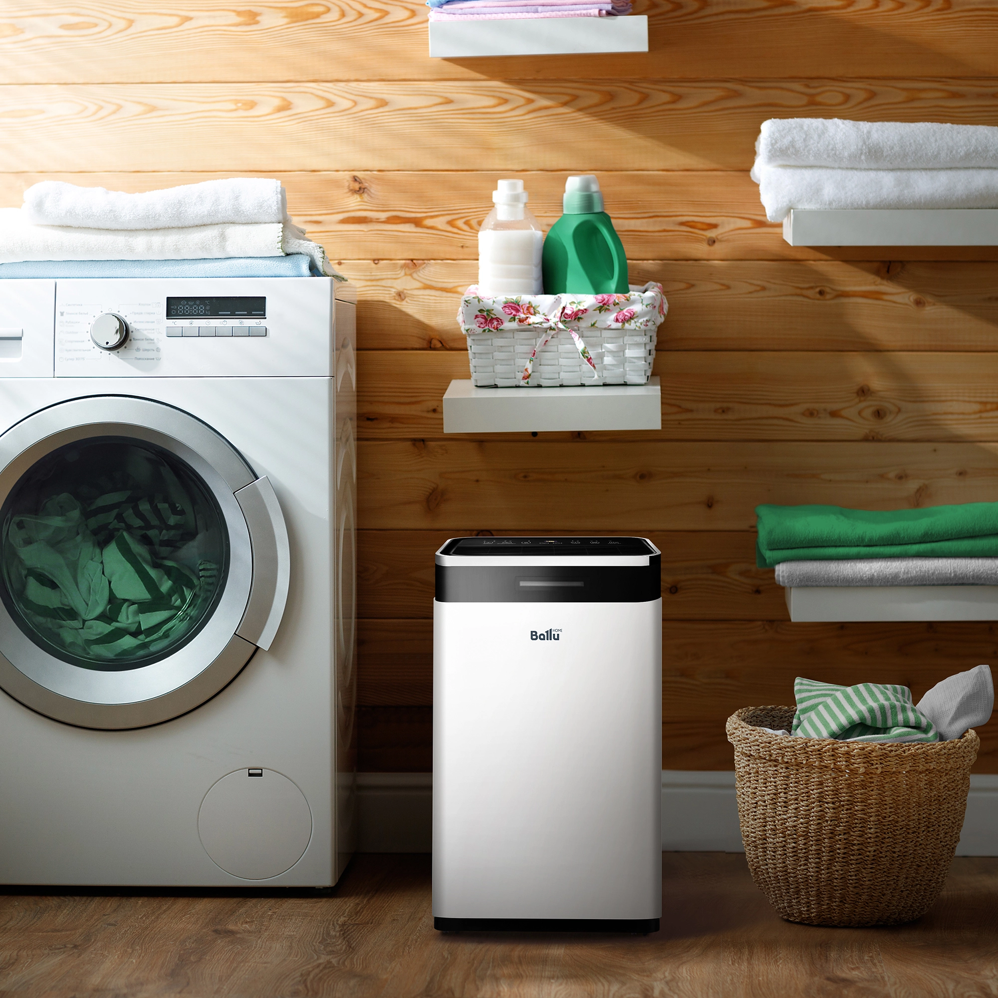 Осушитель воздуха BALLU BD25ER от магазина ЛесКонПром.ру