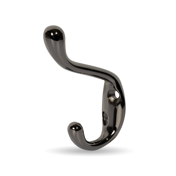 Крючок мебельный JET 586 черный никель от магазина ЛесКонПром.ру