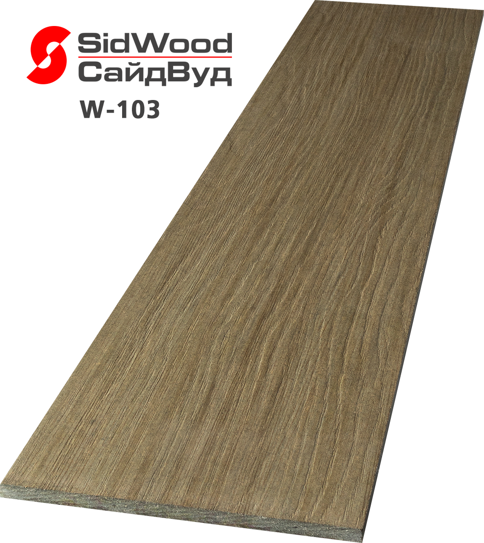 Сайдинг SidWood 3000x190x103 от магазина ЛесКонПром.ру