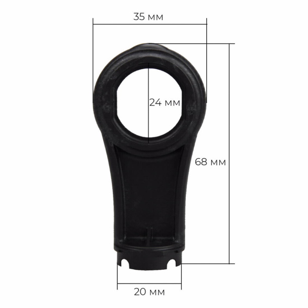 Крепление для смесителя с 2 шпильками от магазина ЛесКонПром.ру
