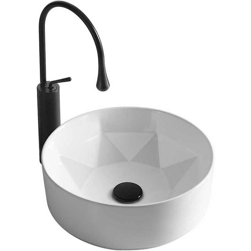 Раковина-чаша Mira 41 MR-4141D Белая от магазина ЛесКонПром.ру