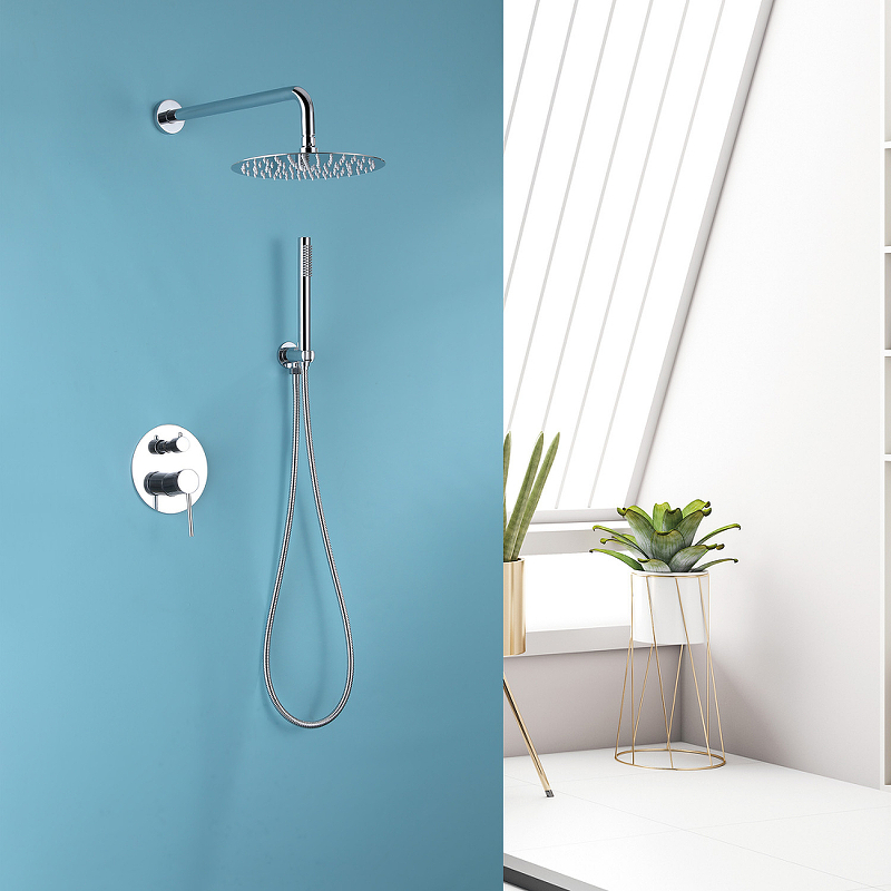 Душевая система Abber Emotion AF8818 Хром от магазина ЛесКонПром.ру