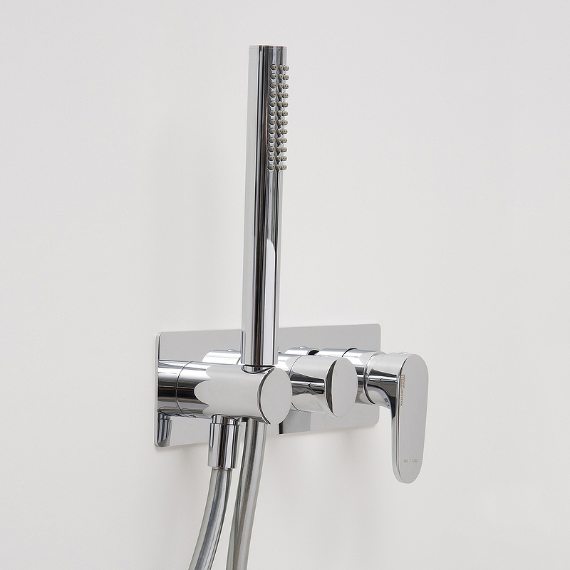 Душевая система WasserKRAFT A16116 Хром от магазина ЛесКонПром.ру