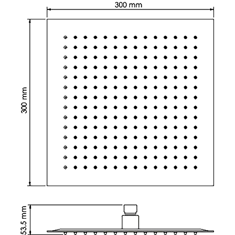 Душевая система WasserKRAFT Aller A16190 Хром от магазина ЛесКонПром.ру