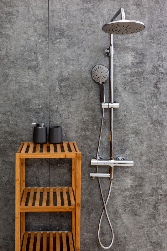 Душевая система Agger Thermo A2461100 Хром от магазина ЛесКонПром.ру