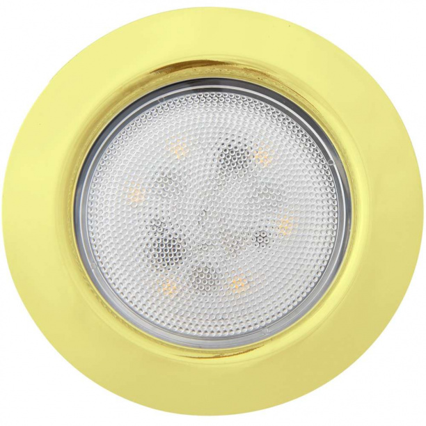 Светильник встраиваемый мебельный Apeyron 1 Вт от магазина ЛесКонПром.ру