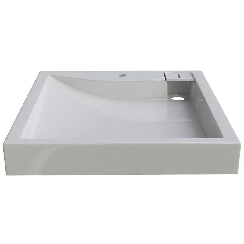 Раковина Altasan Lux 60x60 UPP60LUXs на стиральную машину Белая от магазина ЛесКонПром.ру