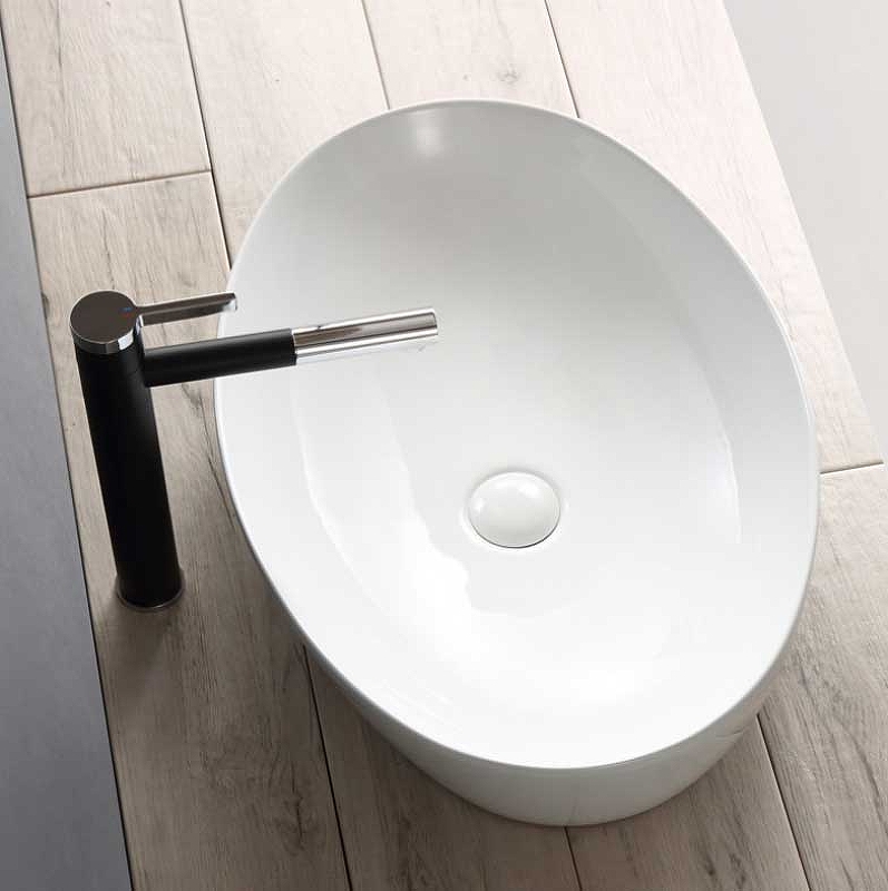 Раковина-чаша Mira 62 MR-6242 Белая от магазина ЛесКонПром.ру