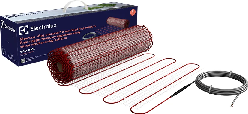 Теплый пол Electrolux Eco Mat EEM 2-150-9 от магазина ЛесКонПром.ру