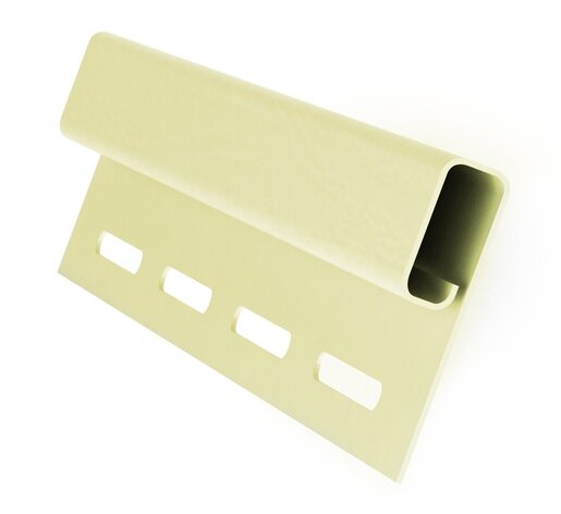 J-профиль Grand Line 3050 мм, ванильный от магазина ЛесКонПром.ру