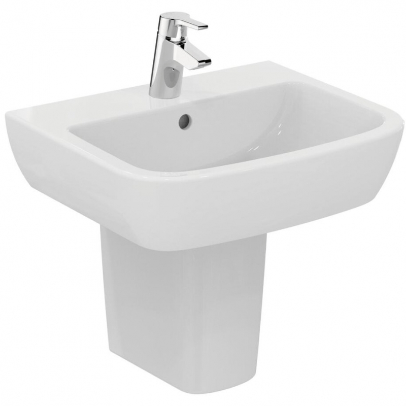 Раковина Ideal Standard Tempo 55 T056501 Euro White от магазина ЛесКонПром.ру