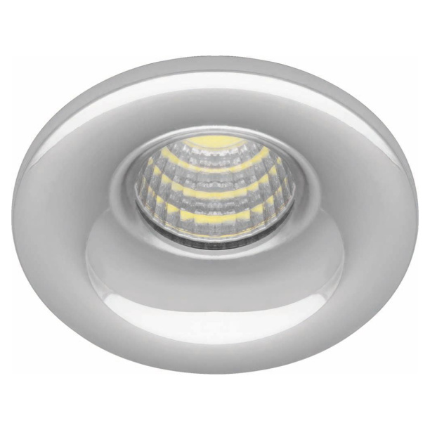 Точечный светильник Feron Сильвер 3 Вт LED дневной от магазина ЛесКонПром.ру