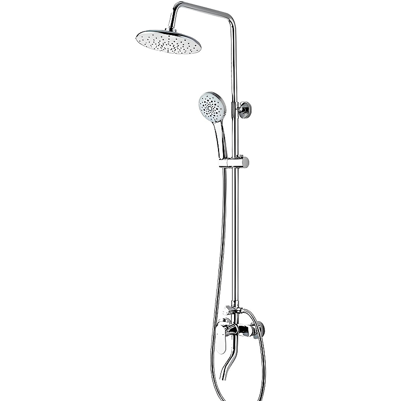 Душевая система Сантаком stOmega 7703 Хром от магазина ЛесКонПром.ру