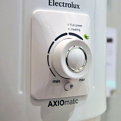 Накопительный водонагреватель Electrolux AXIOmatic EWH 80 AXIOmatic электрический от магазина ЛесКонПром.ру