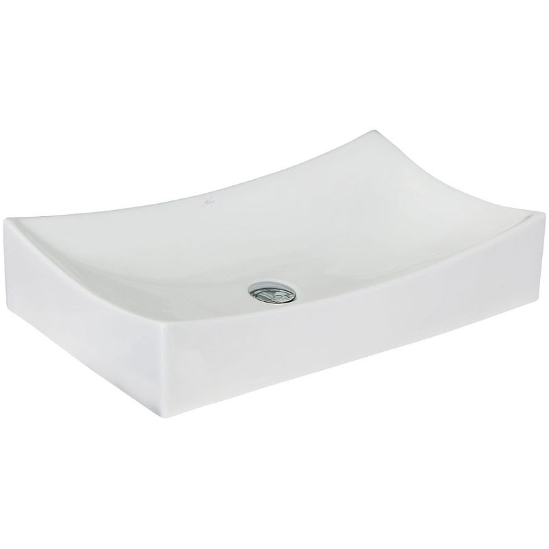 Раковина Melana 66 MLN-7235 Белая от магазина ЛесКонПром.ру