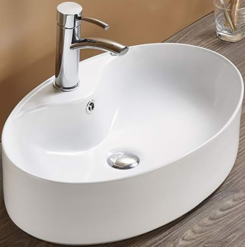 Раковина-чаша Melana 55 MLN-320301 Белая от магазина ЛесКонПром.ру