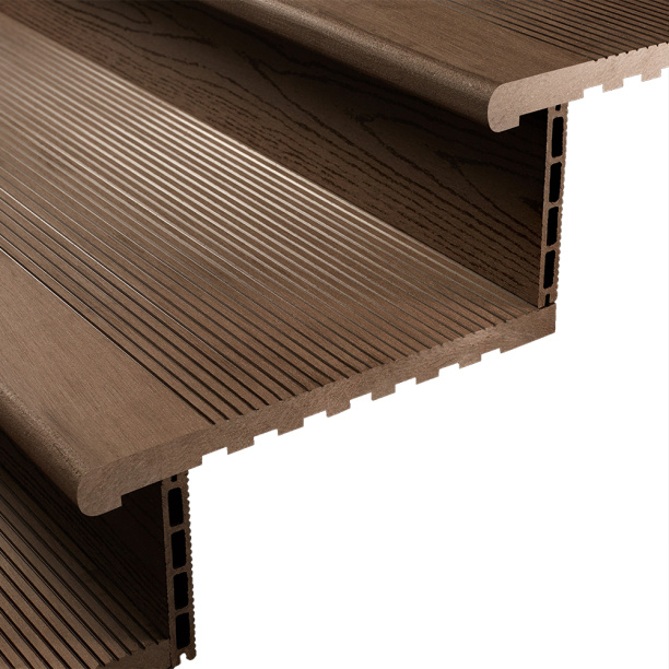 Ступень ДПК Harvex 22х348х3000 мм Шоколад от магазина ЛесКонПром.ру