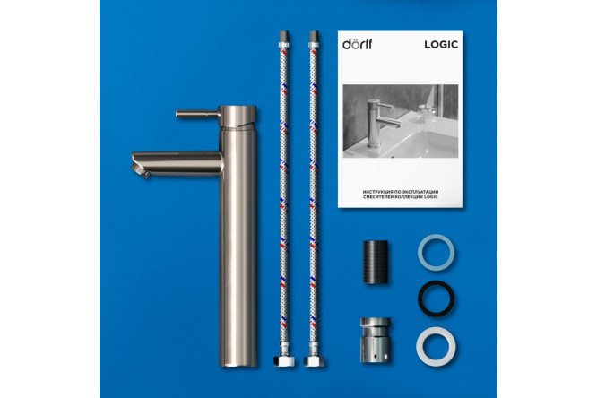 Смеситель для умывальника Ultra высокий 80529575 от магазина ЛесКонПром.ру