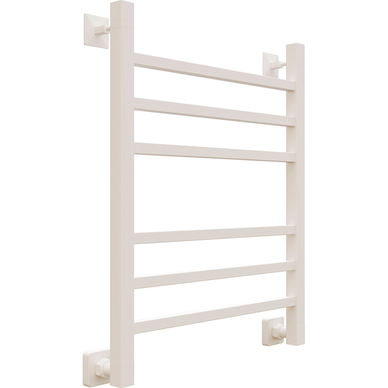 Водяной полотенцесушитель EWRIKA Деметра LP 60х50 Белый от магазина ЛесКонПром.ру