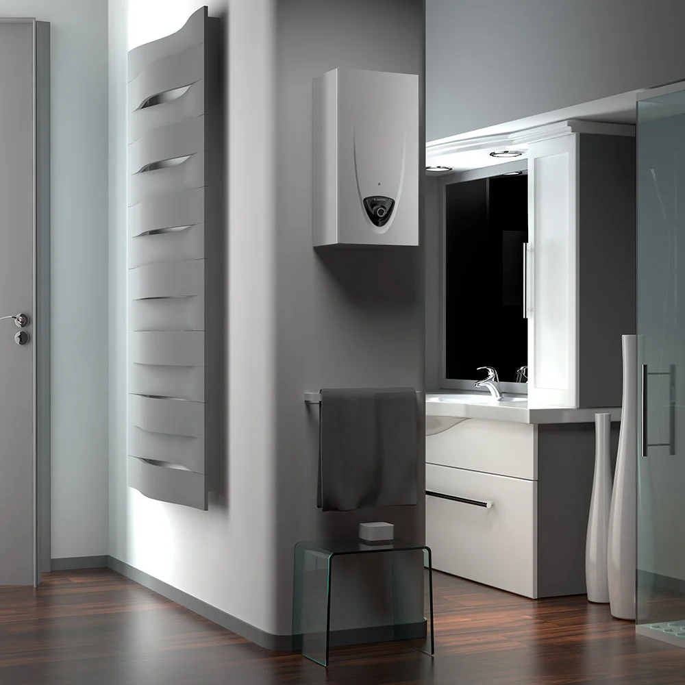 Проточный водонагреватель Ariston Fast Evo 11 B газовый от магазина ЛесКонПром.ру