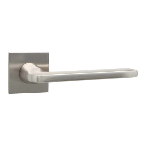 Ручки дверные NEODECO Earth EN никель от магазина ЛесКонПром.ру