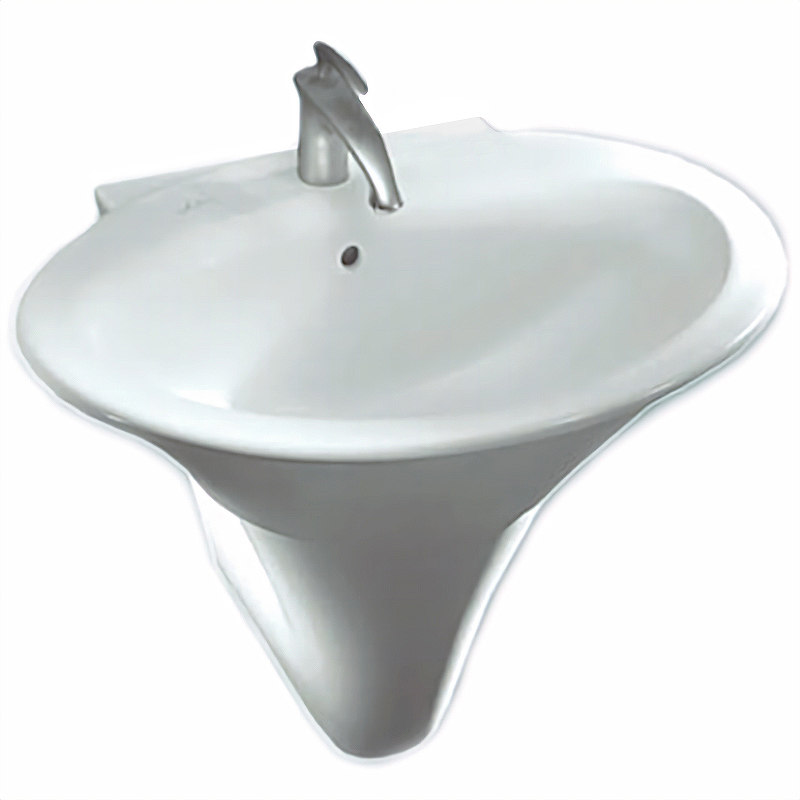 Раковина Hatria Sculture 77 YR3701 Белая от магазина ЛесКонПром.ру