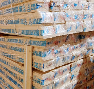 Имитация бруса хвоя 21х170х5000 мм (Русский лес) от магазина ЛесКонПром.ру