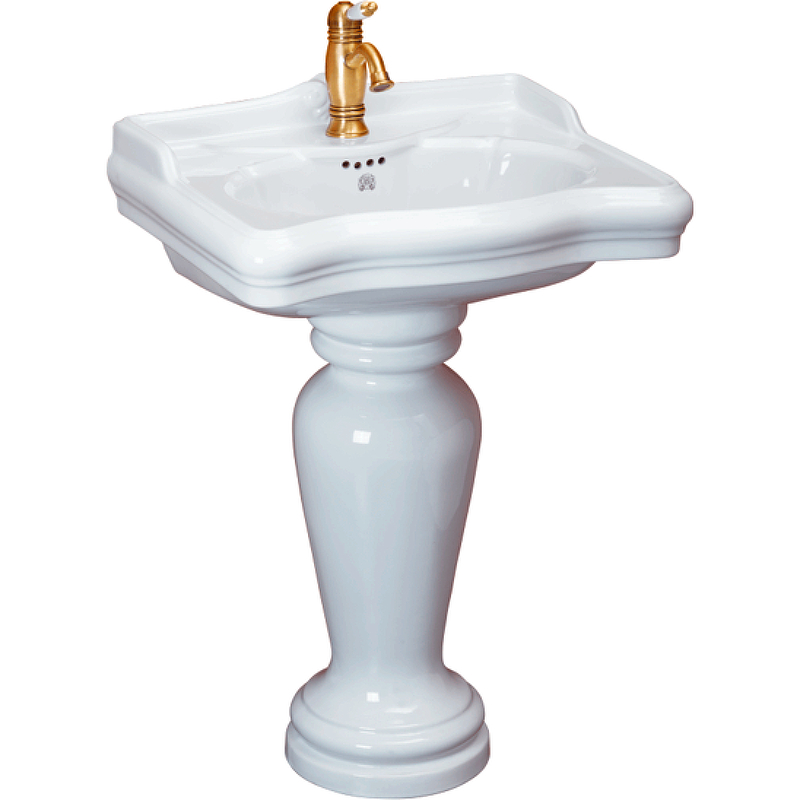 Раковина Migliore Impero 60 20788 Белая от магазина ЛесКонПром.ру