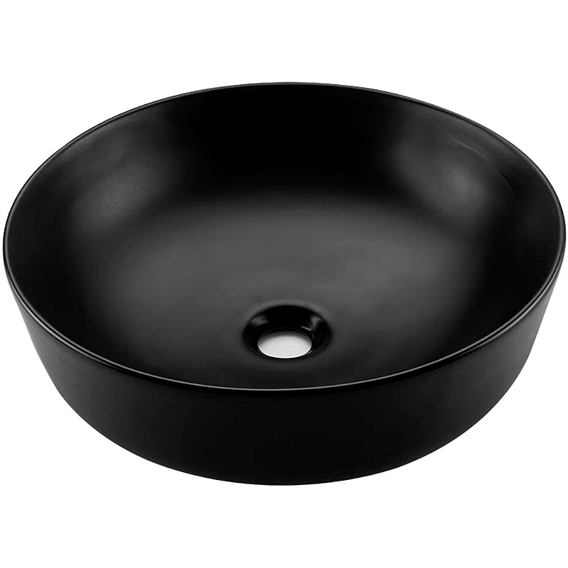 Раковина-чаша Gappo 42 GT105-8 Черная матовая от магазина ЛесКонПром.ру