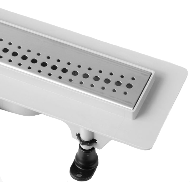 Душевой лоток PlastBrno SZE2751 с решеткой от магазина ЛесКонПром.ру