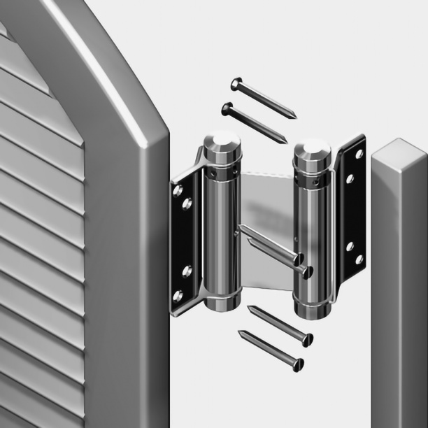 Петля барная ALBERTS 76х52 мм от магазина ЛесКонПром.ру