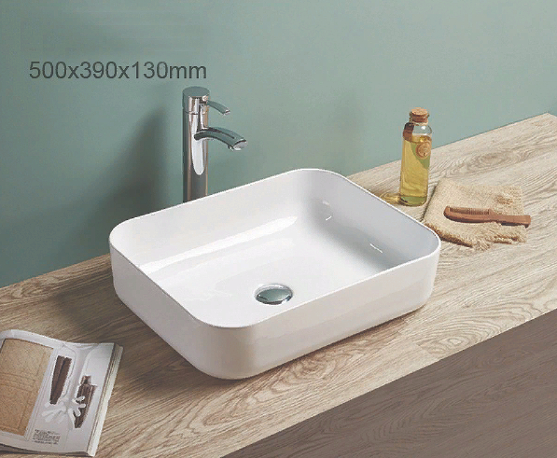 Раковина-чаша Azario 50 AZ-78109 Белая от магазина ЛесКонПром.ру