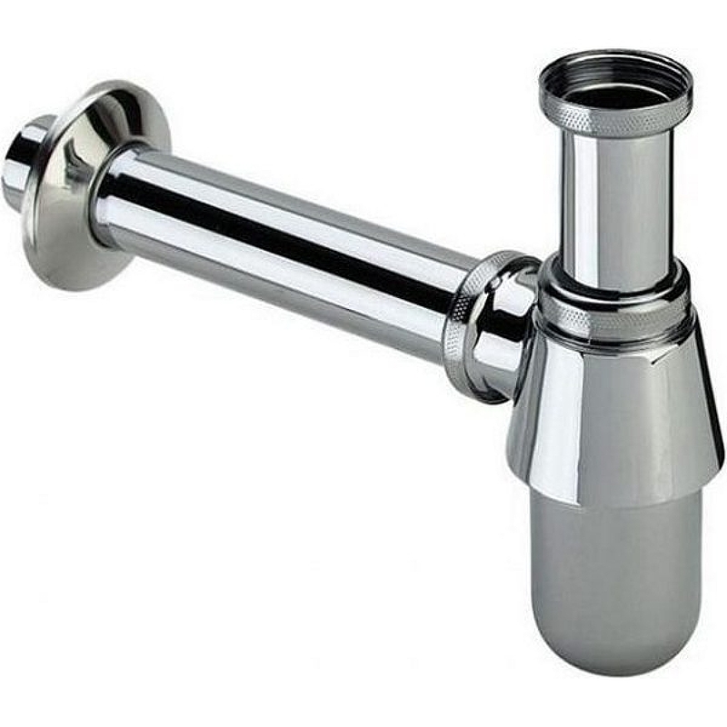 Сифон для раковины SantiLine SL-113 Хром от магазина ЛесКонПром.ру