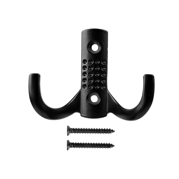 Крючок мебельный KERRON 0061 черный матовый от магазина ЛесКонПром.ру