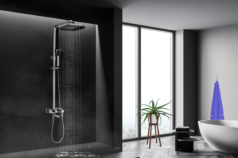 Душевая система Lemark Tropic LM7004C Хром от магазина ЛесКонПром.ру