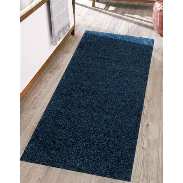 Ковер Футура S600 0,8х1,5 м голубой от магазина ЛесКонПром.ру