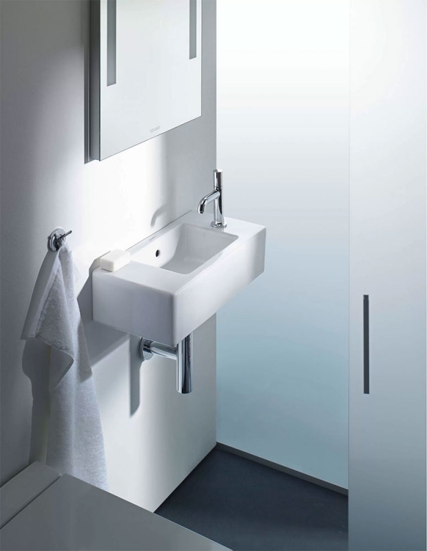 Раковина Duravit Vero 50 R 0703500008 Белая от магазина ЛесКонПром.ру