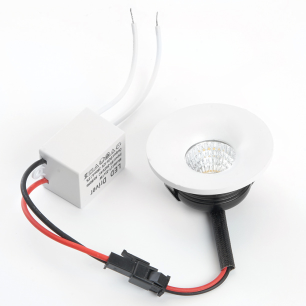 Точечный светильник Feron Вайт 3 Вт LED дневной от магазина ЛесКонПром.ру