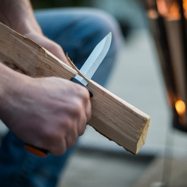 Нож FISKARS К40 22,5 см от магазина ЛесКонПром.ру