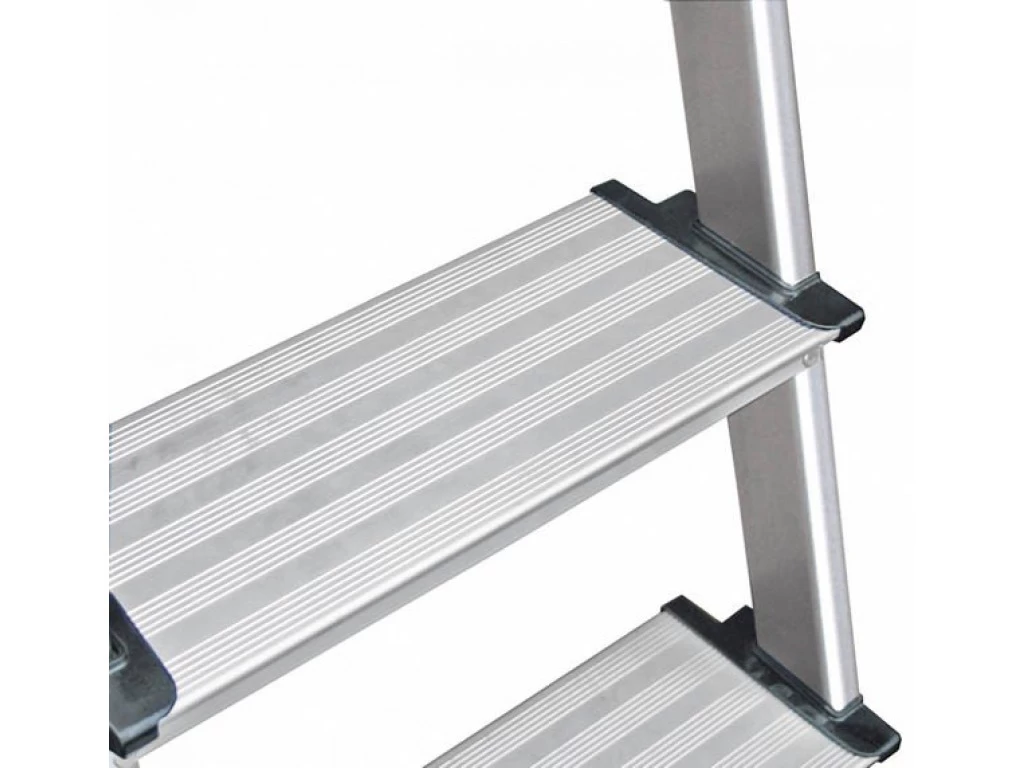 Стремянка алюминиевая Krause Sepuro 2 ступени (арт. 127204) от магазина ЛесКонПром.ру