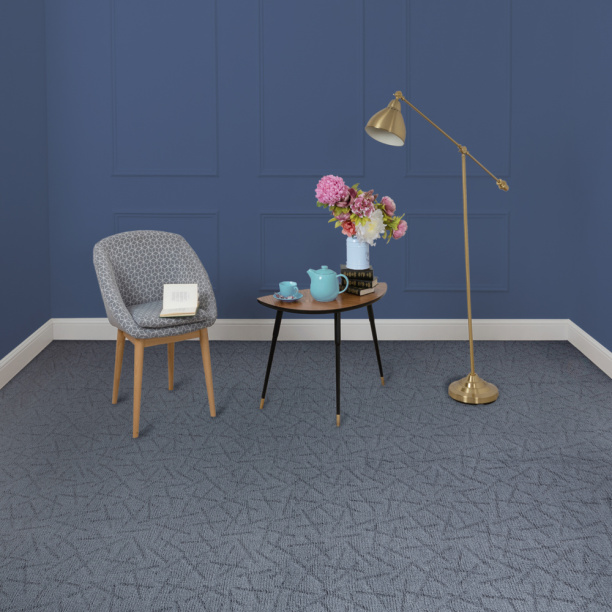 Ковролин Корсика 915 серый 4 м от магазина ЛесКонПром.ру