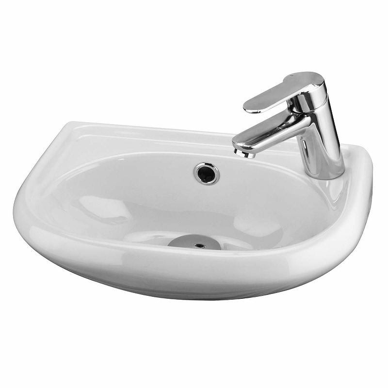 Раковина Santek Бриз 40 R 1WH110445 Белая от магазина ЛесКонПром.ру