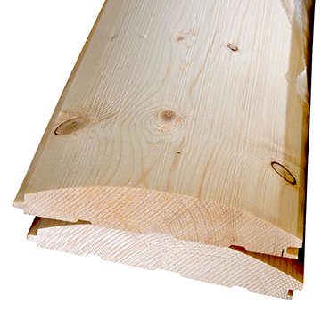 Блок-хаус хвоя 36х190х6000 мм класс А (Виледь) от магазина ЛесКонПром.ру