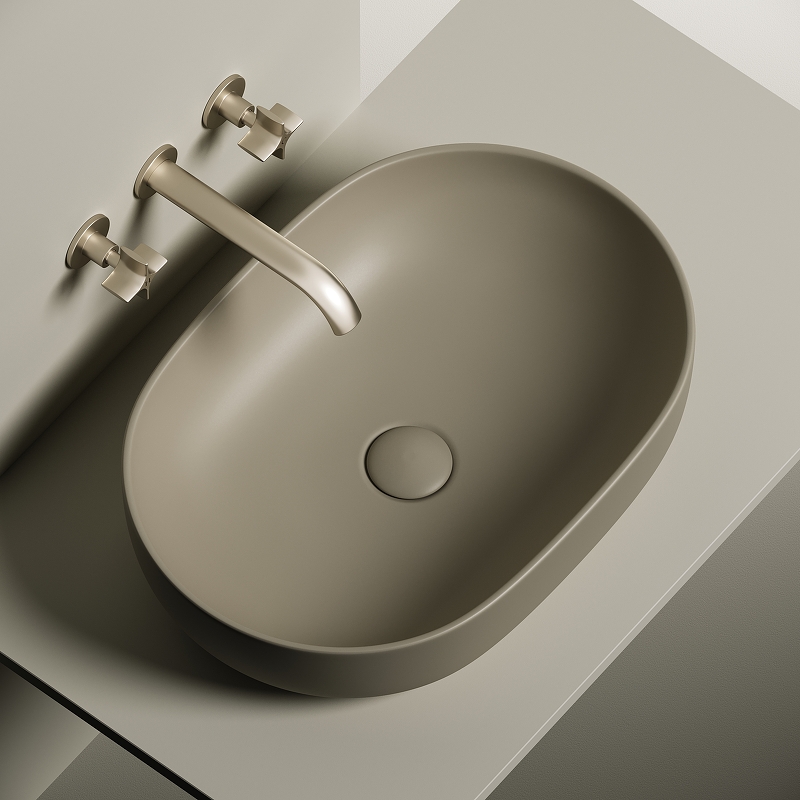 Раковина-чаша Ceramica Nova Element 60 CN6047MC Капучино матовый от магазина ЛесКонПром.ру