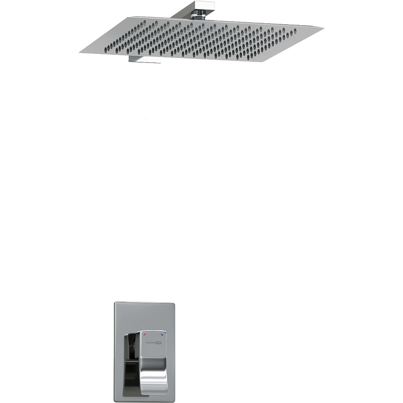 Душевая система WasserKRAFT Aller A12118 Хром от магазина ЛесКонПром.ру