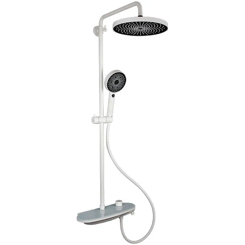 Душевая система Gappo G2495-88 Белая от магазина ЛесКонПром.ру