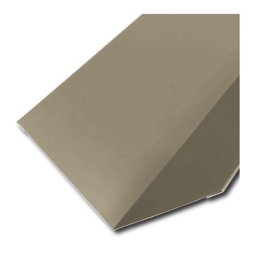 Планка ендовы нижней Grand Line 300х300 мм PE-foi 0,4 l RAL 8017 от магазина ЛесКонПром.ру