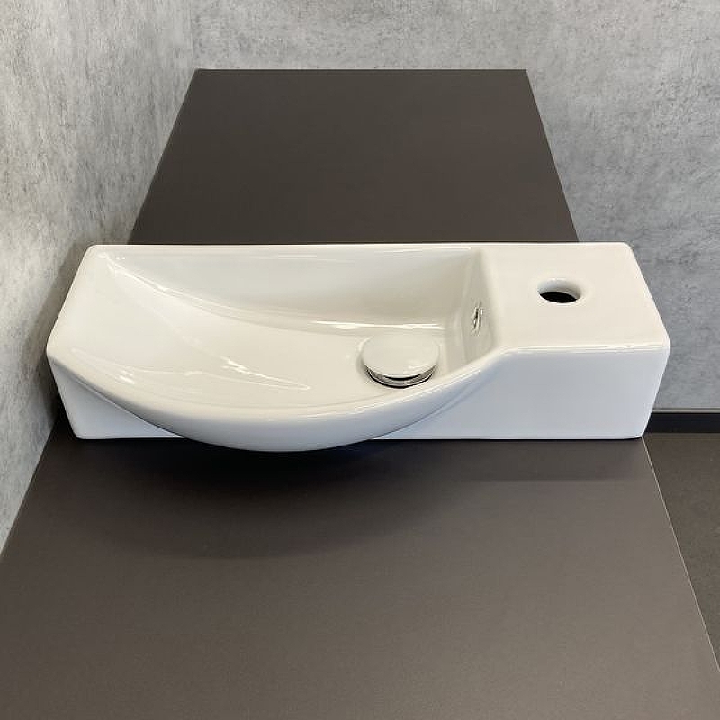 Раковина Comforty 50 L 7947CL 00004150356 Белая от магазина ЛесКонПром.ру