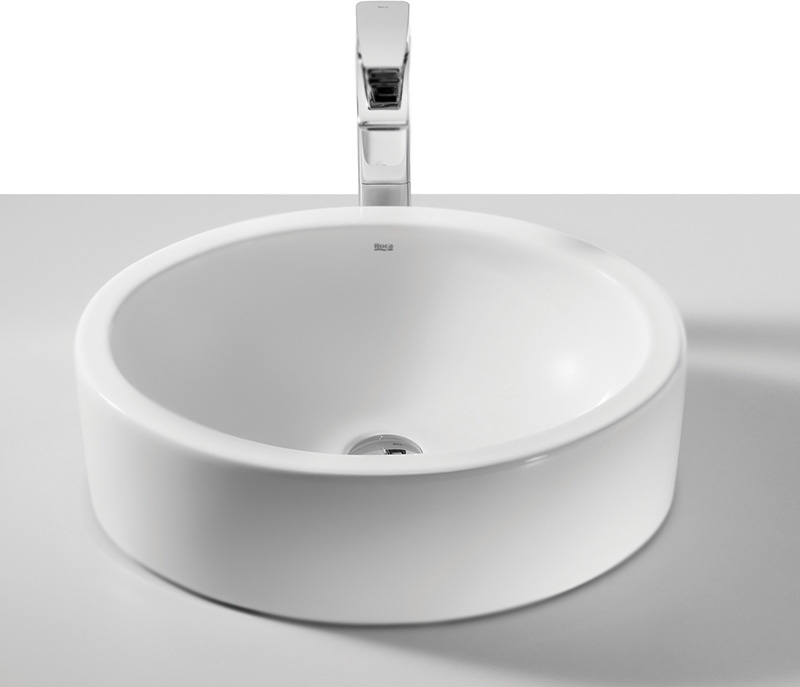 Раковина-чаша Roca Fuego 50 32722E000 Белая от магазина ЛесКонПром.ру